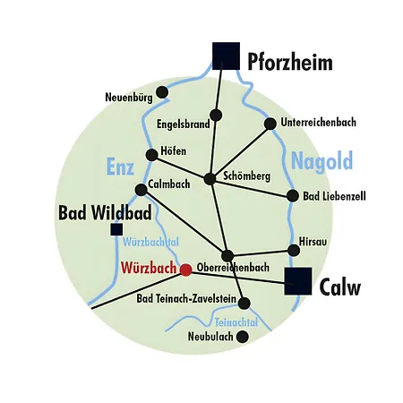 Appartement Wuerzbachhaus