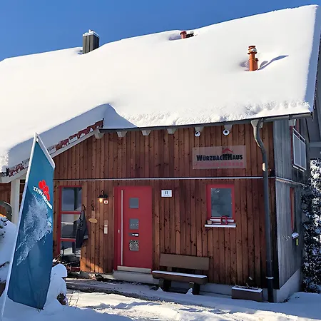 Appartement Wuerzbachhaus Oberreichenbach (Calw)